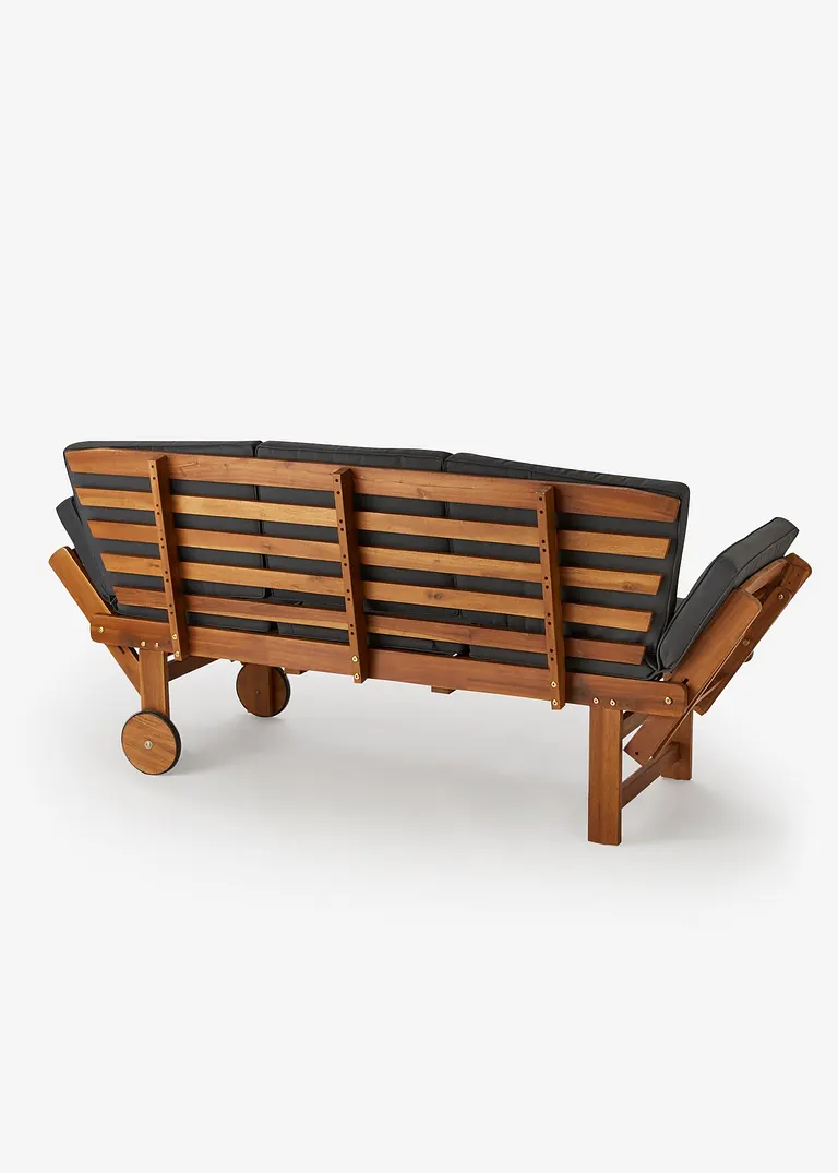 bonprix Gartenbank mit Variationen - beige - Wohnen & Garten Rabatte dieses Monats