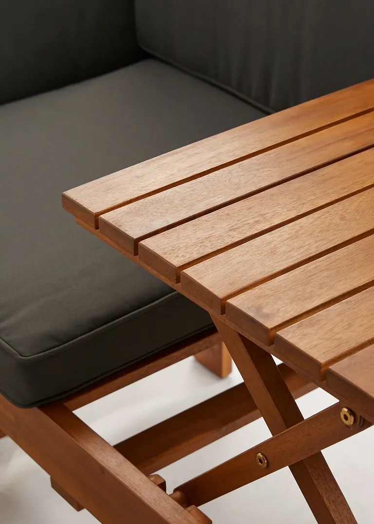 bonprix Gartenbank mit Variationen - beige - Wohnen & Garten Rabatte dieses Monats