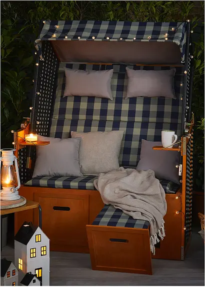 bonprix 50 LED´s für eine gemütliche Beleuchtung im Garten der Terrasse oder auf dem Balkon Outlet