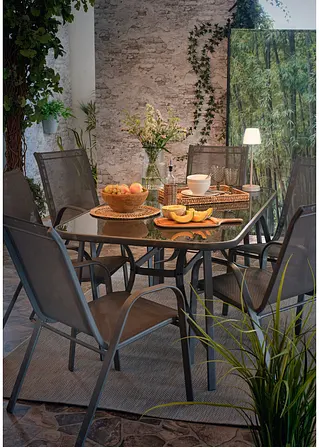 bonprix Sichtschutz mit Fotodruck - grün - Wohnen & Garten Auslauf