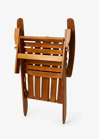 bonprix Vollholz Deckchair in natur - beige - Wohnen & Garten Fabrikverkauf
