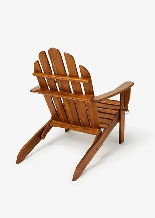 bonprix Vollholz Deckchair in natur - beige - Wohnen & Garten Fabrikverkauf