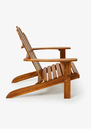 bonprix Vollholz Deckchair in natur - beige - Wohnen & Garten Fabrikverkauf