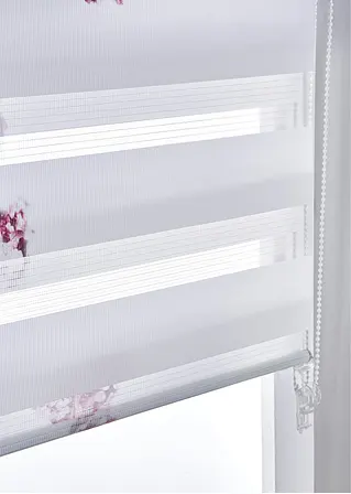 bonprix Stilistische Blumen auf moderner Fensterdekoration Saisonschlussverkauf