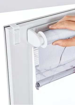 bonprix Stilistische Blumen auf moderner Fensterdekoration Saisonschlussverkauf