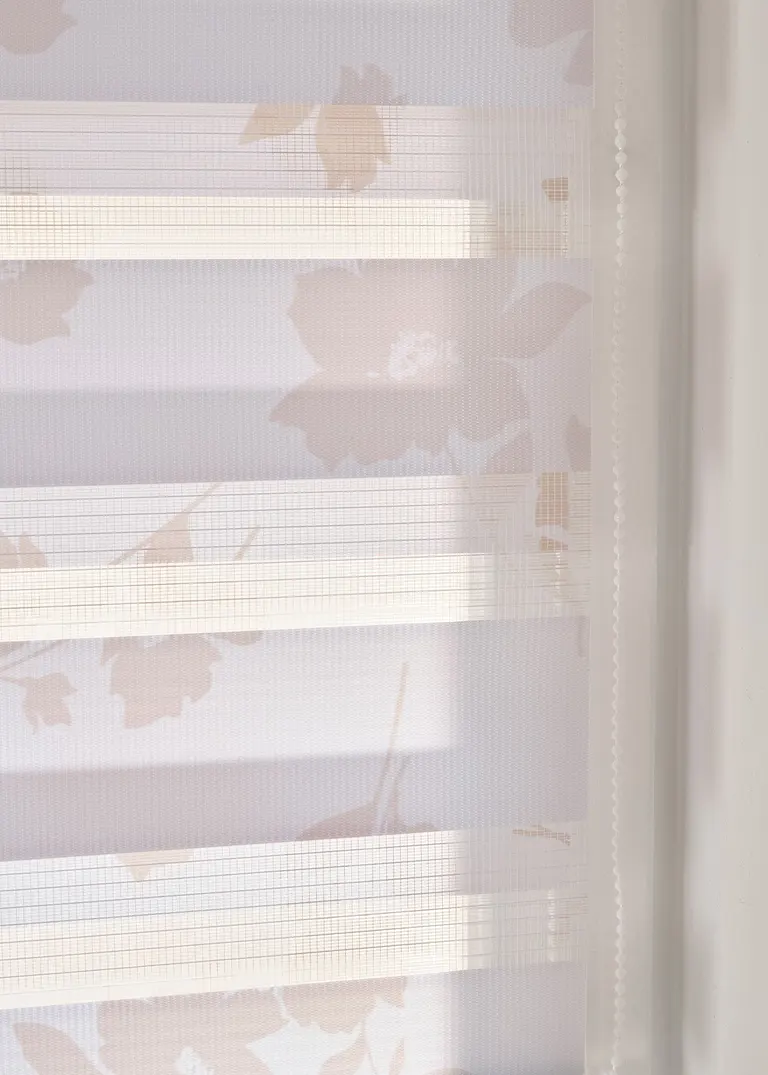 bonprix Blumige Aussichten für Dein Fenster - weiß Black Friday