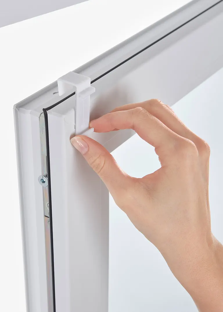 bonprix Blumige Aussichten für Dein Fenster - weiß Black Friday