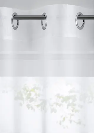 bonprix Transparenter Store in vielen Größen - weiß Ösen Heißer Verkauf