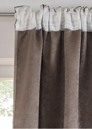 bonprix Zeitloser Fensterschmuck in hochwertiger Jacquard-Qualität Exklusive Angebote