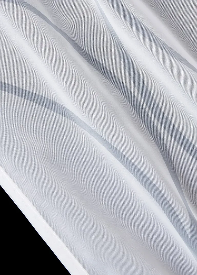 bonprix Transparenter Gardinenschal mit modernem Druck Blitzangebot