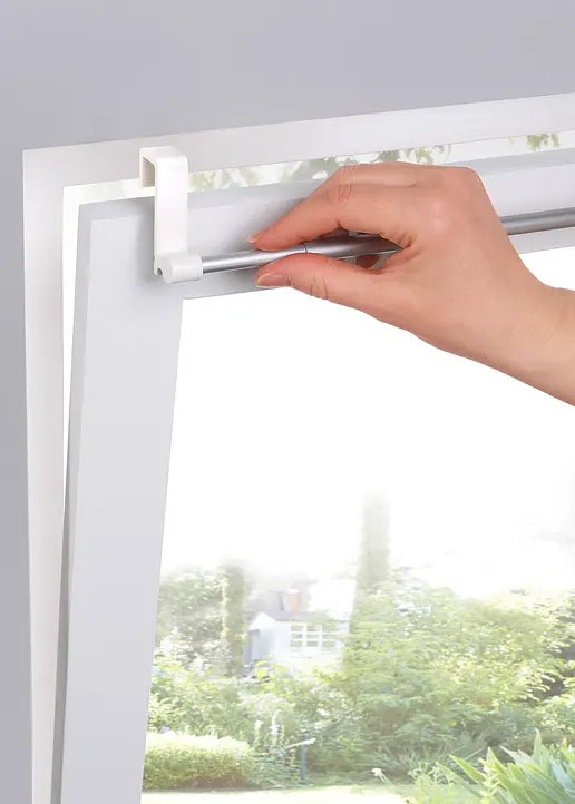 bonprix Gardinenstange zum Einhängen in verschiedenartige Fenster Räumungsverkauf