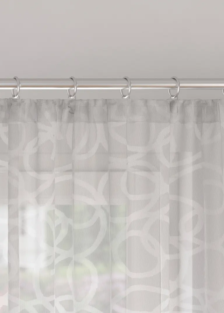 bonprix Gardinenschal im topmodernen Ton-in-Ton-Design Wochenangebot