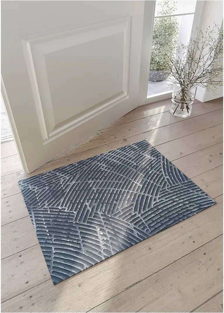 bonprix Zeitlose Eleganz für den Eingangsbereich - blau Speichern exportieren