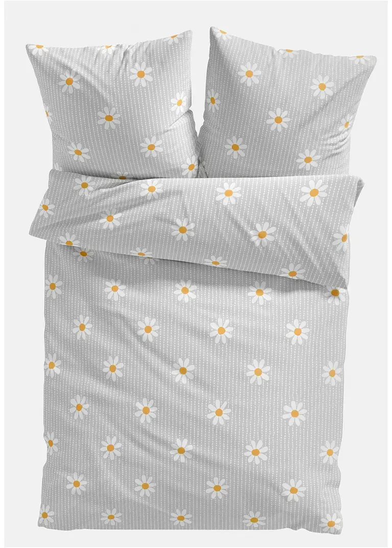 bonprix Bettwäsche im bezaubernden Gänseblümchen Design Black Friday Preise
