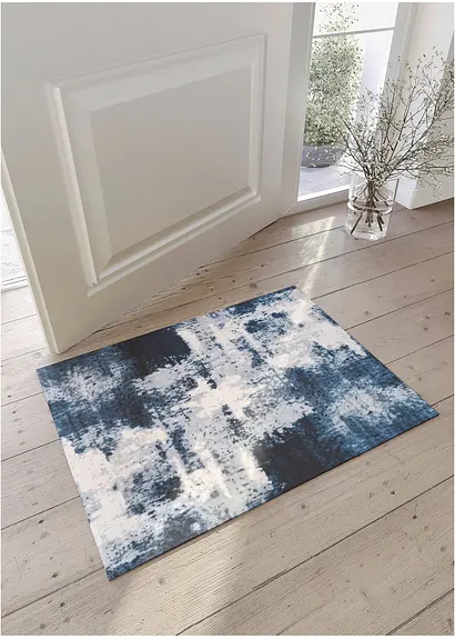 bonprix Kreatives Design für den Eingangsbereich - blau Im Verkauf