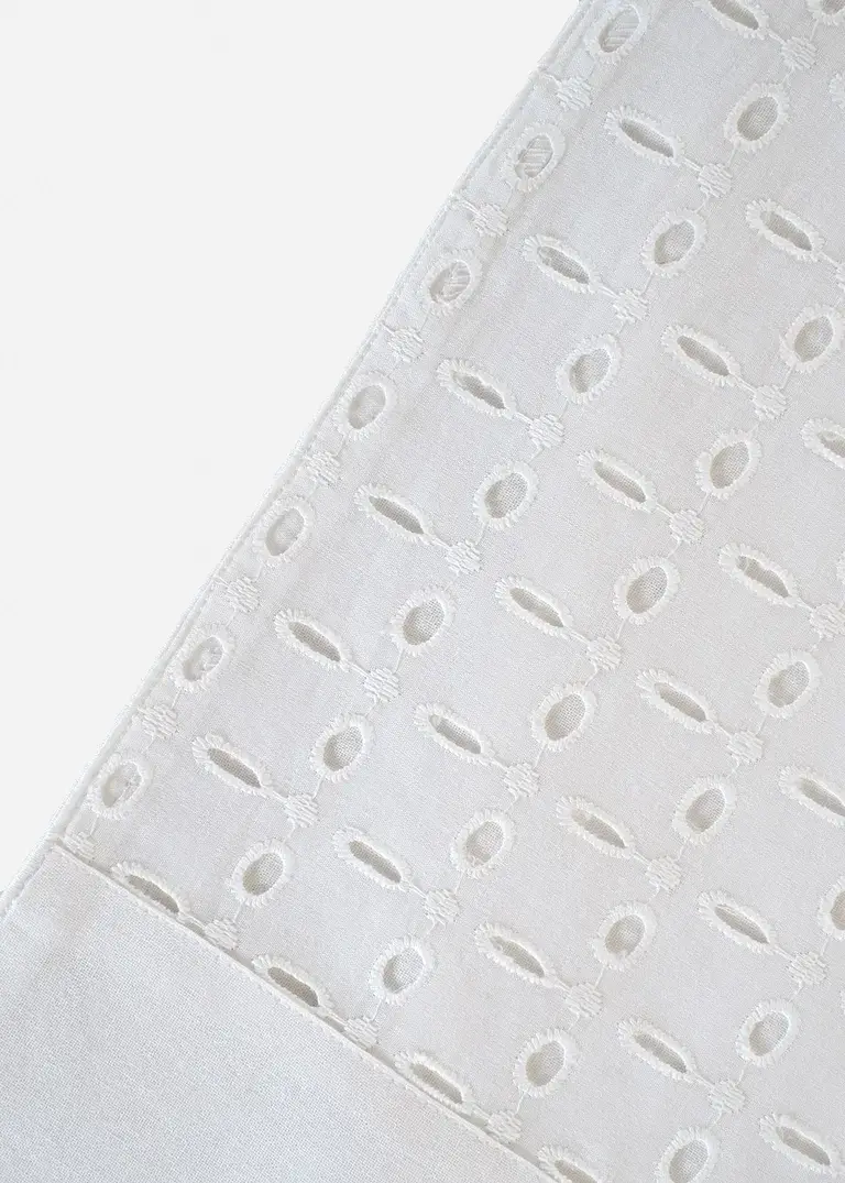 bonprix Schicke Tischsets im Landhausstil - weiß Flash Sale