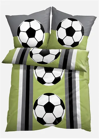 bonprix Passende Bettwäsche zur EM - Bettwäsche mit Fußball Motiv Exklusivangebot